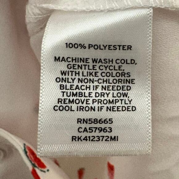 Abound Watermelon Button Up Shirt Novelty Print Size M - Picture 5 of 9